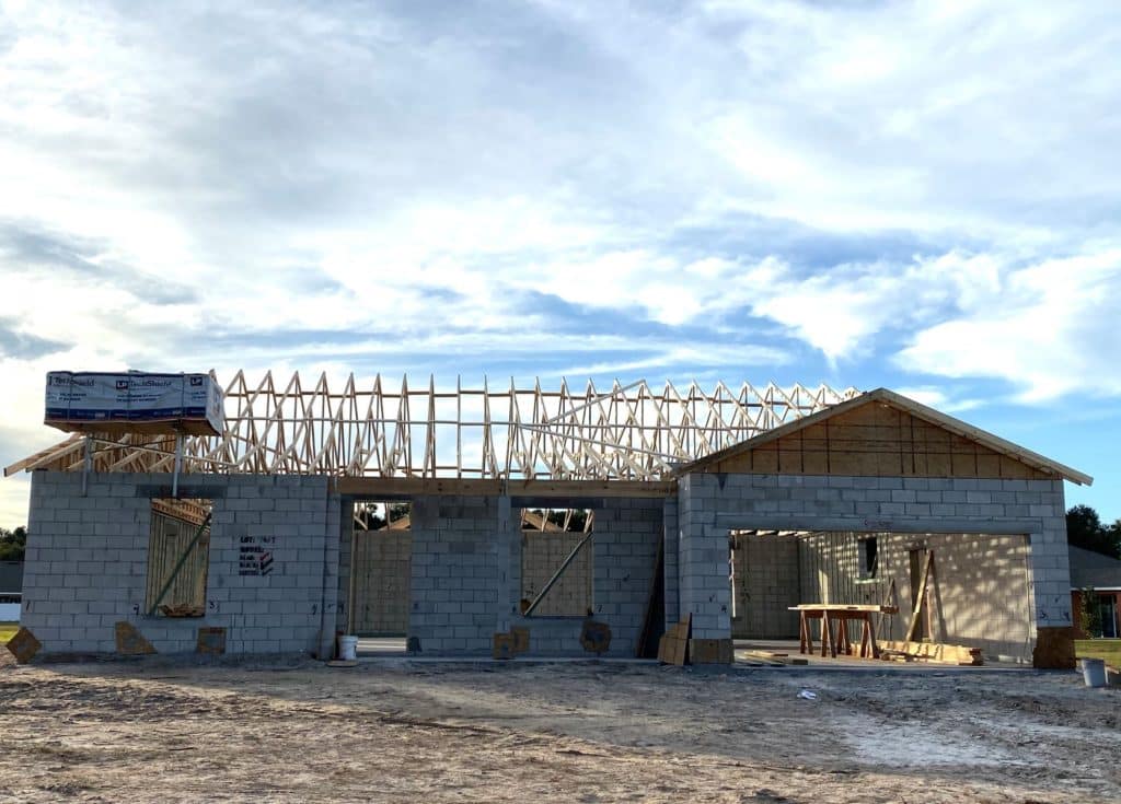 Exterior Walls, Interior Framing & Trusses Set